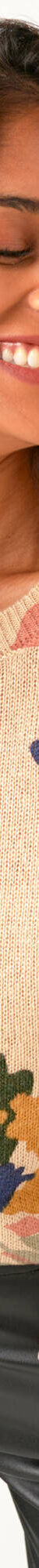 Pull imprimé fleurs (beige / bronze) Pull imprimé fleurs (beige / bronze)